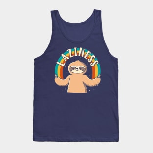 Laziness Tank Top